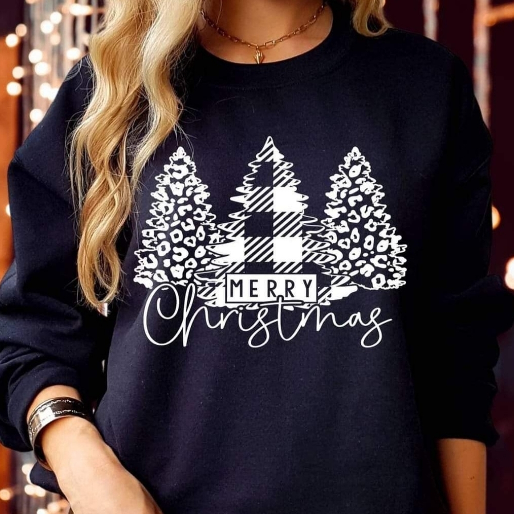 NWT Merry Christmas Sweatshirt